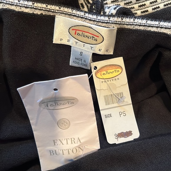 NWT Talbots Sleeveless Top - Picture 5 of 6